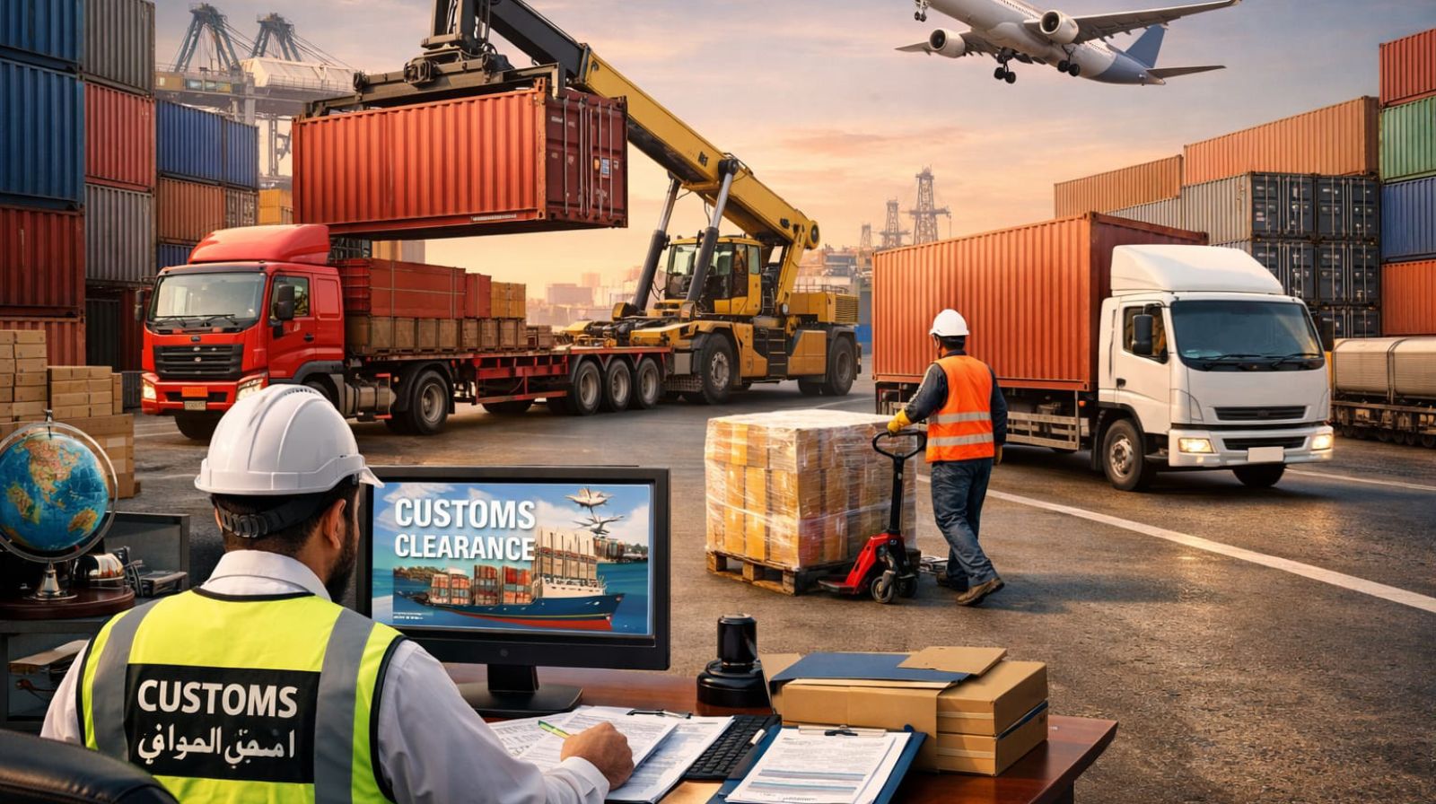 Integrated Customs Clearance header