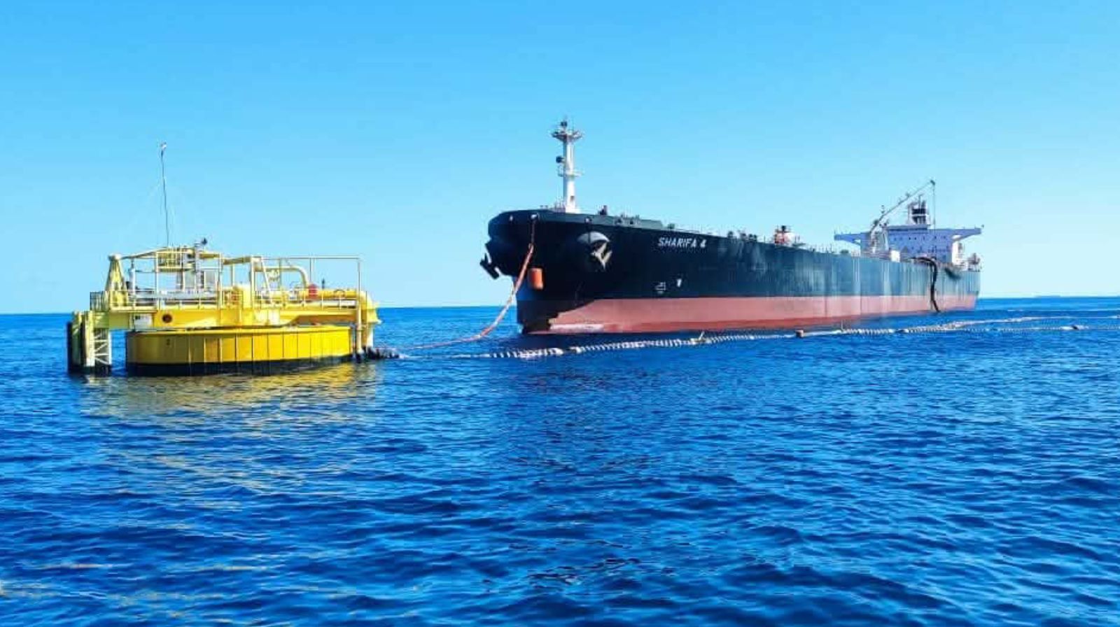 Marsa El Hamra Terminal offshore SBM
